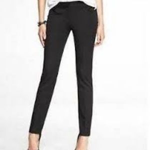 Express knit dress pants - black - 12